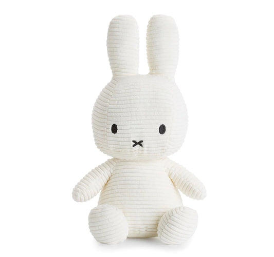 Miffy Plush - Sitting Corduroy Offwhite (50cm)