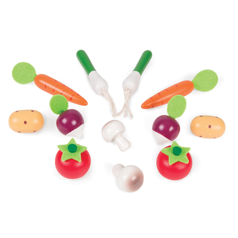 Janod - Vegetable Crate