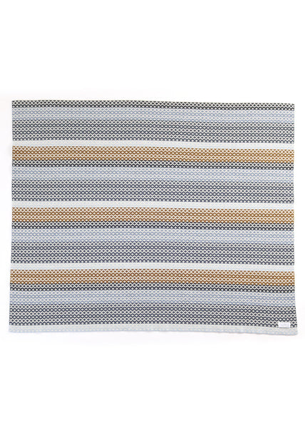 Uimi Isla Blanket - Duck Egg - Merino Wool