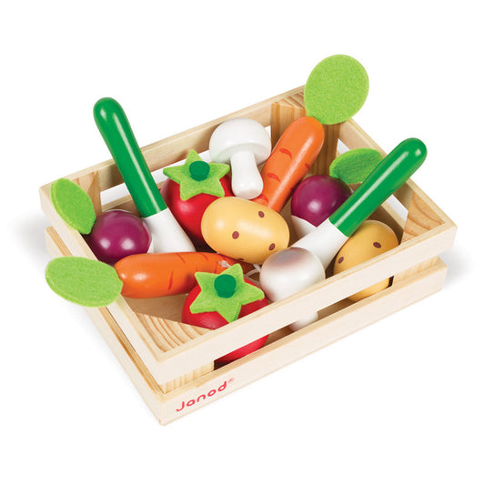 Janod - Vegetable Crate