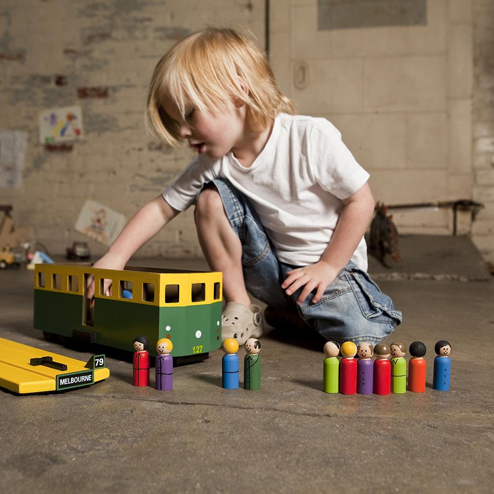 Melbourne Tram by Make Me Iconic