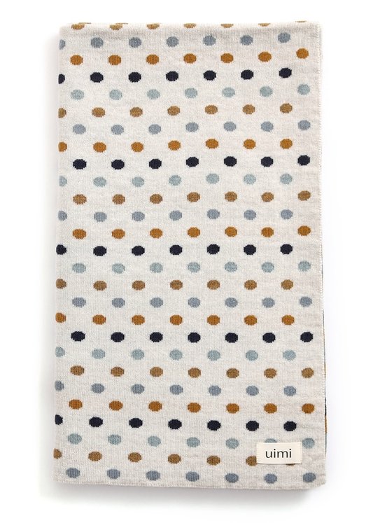 Uimi Smarties Blanket - Indigo - Merino Wool