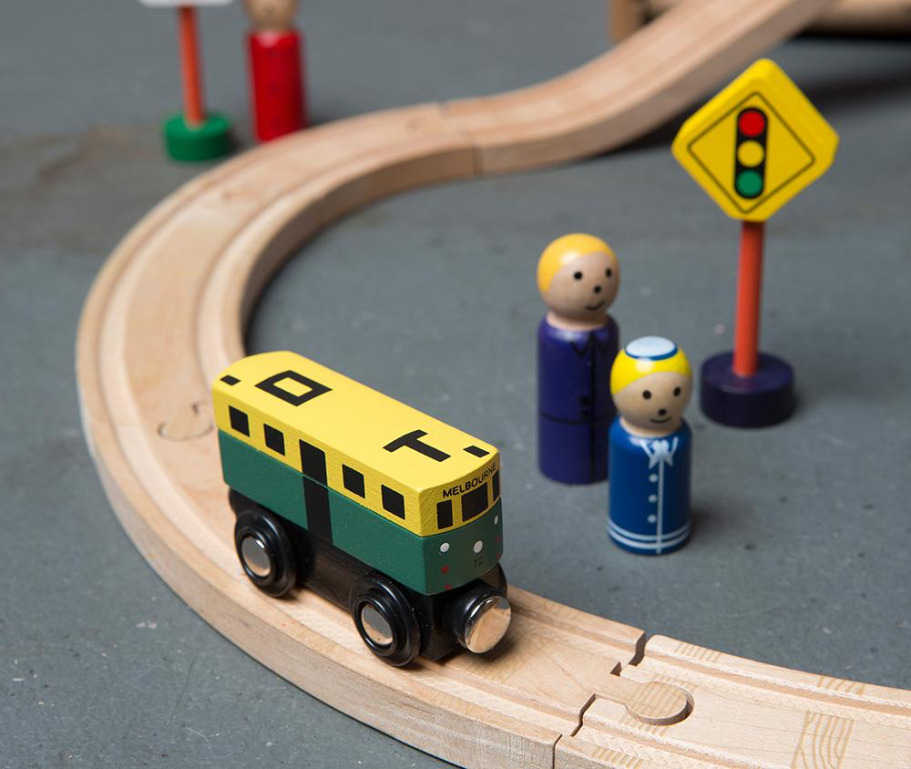 Mini Melbourne Tram by Make Me Iconic
