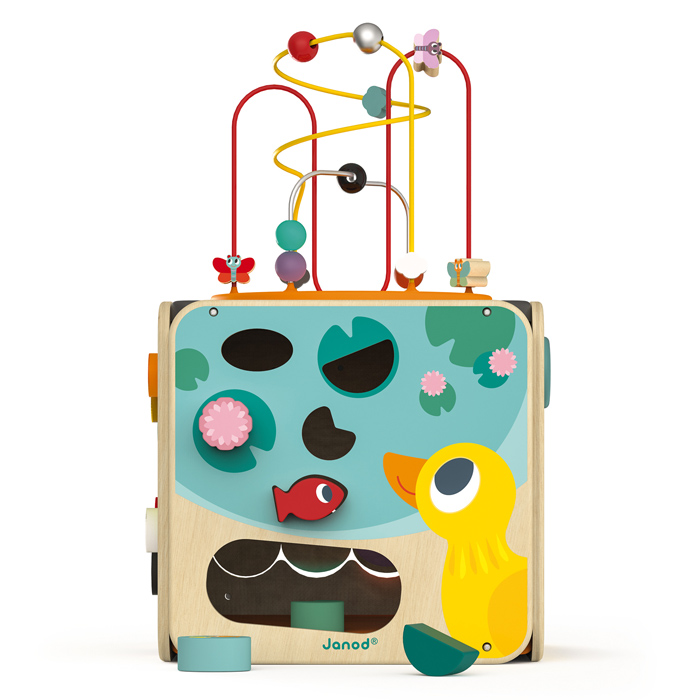 Janod - Multi-Activity Looping Toy