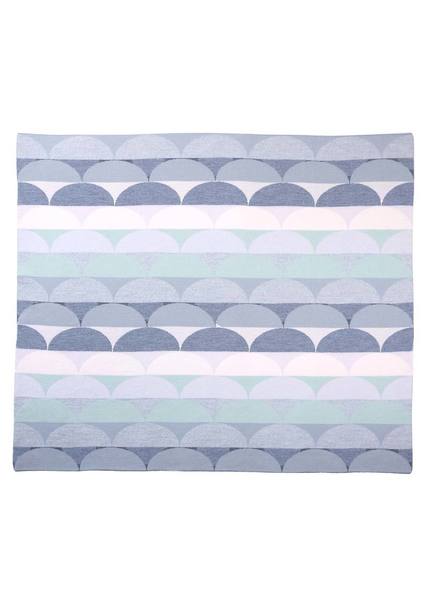 Uimi Memphis Blanket - Indigo - Merino Wool