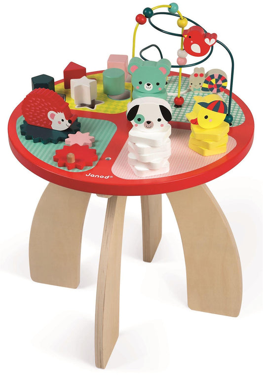 Janod - Forest Activity Table