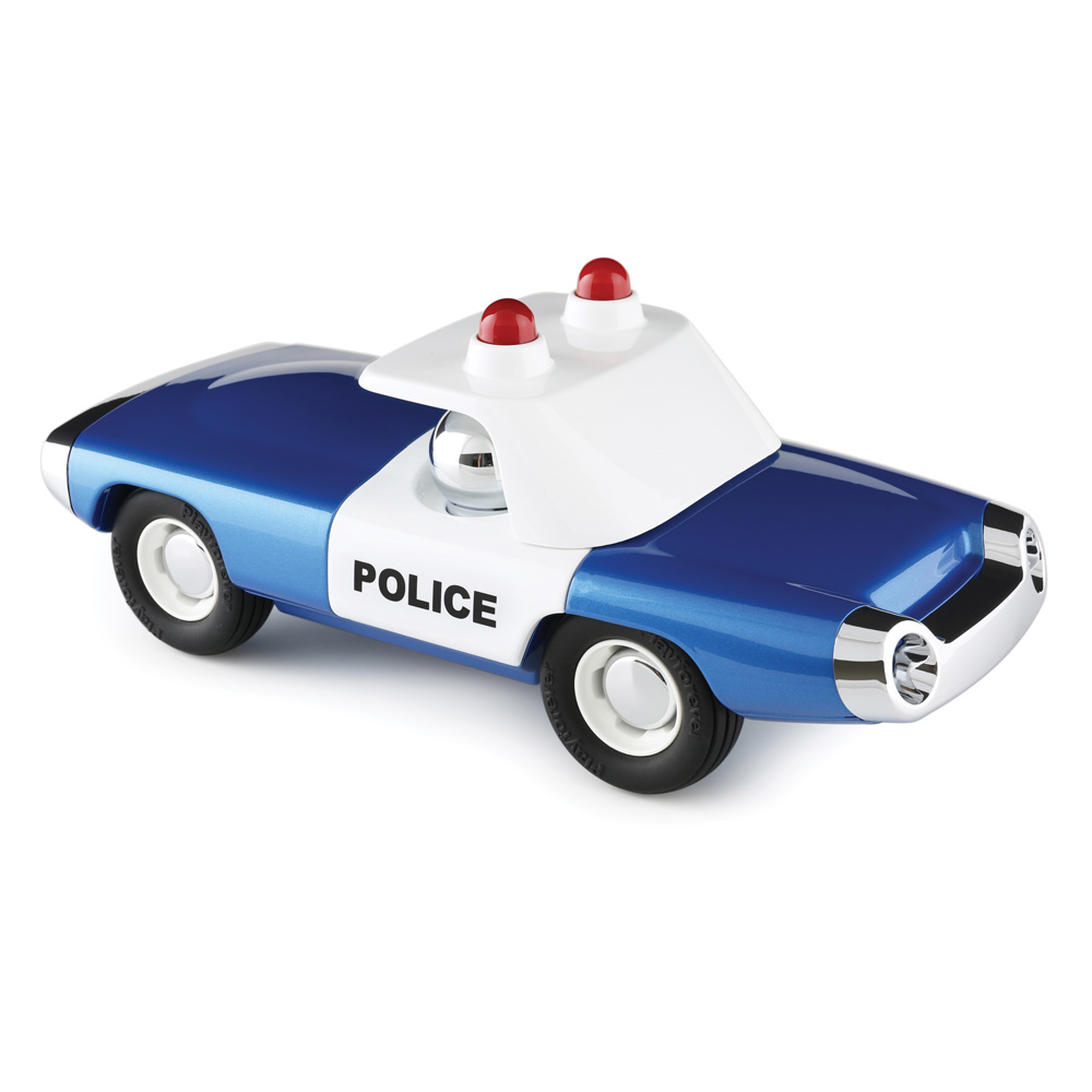 Playforever - Heat Blue Police