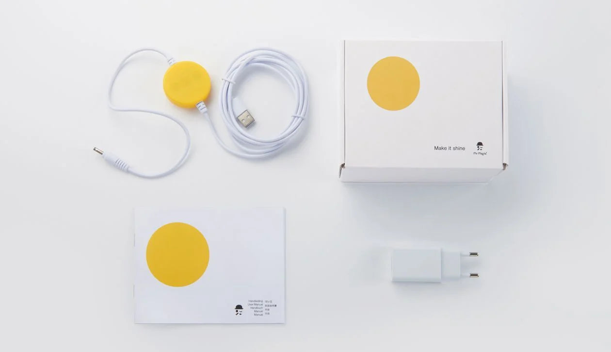 Smiley Star Light Lamp by Mr Maria