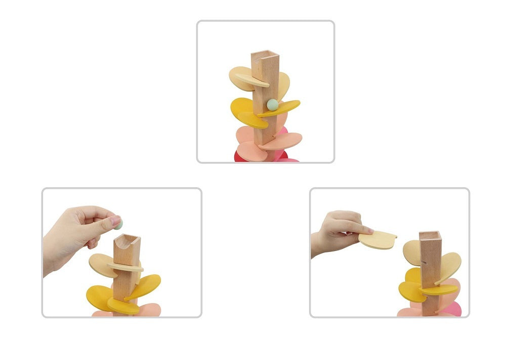 Marble Run Sound Tree Pastel by Calm & Breezy